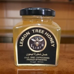 Lemon Honey