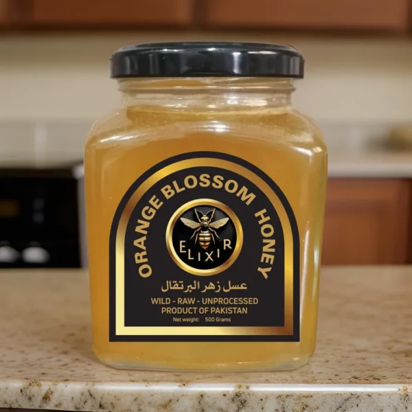 Orange Blossom Honey