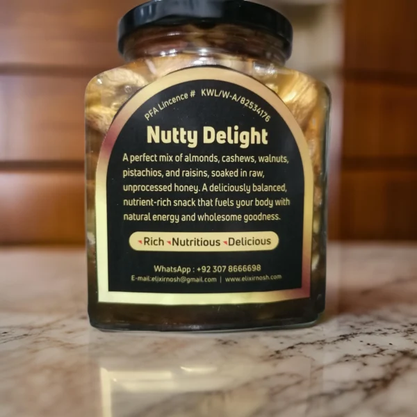 Elixir Nutty Delight 1