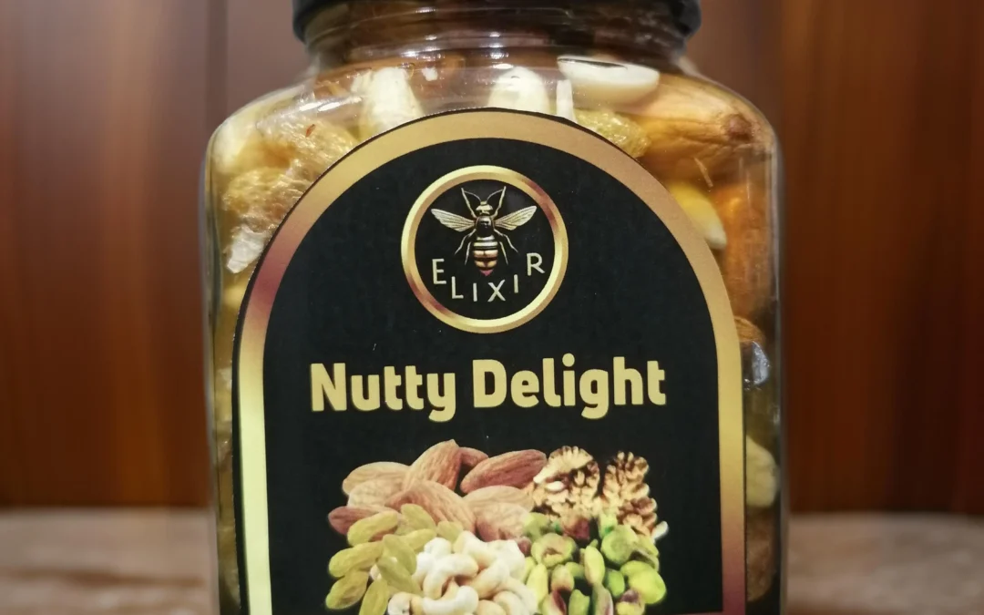 Elixir Nutty Delight: A Perfect Healthy Choice